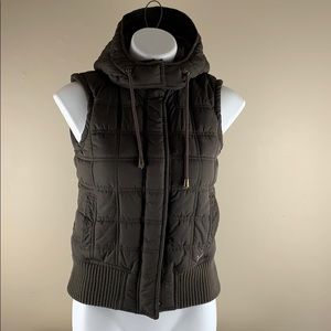 American Eagle brown vest